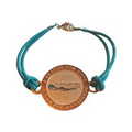 Awareness Disc Bracelet